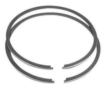 Show details for Mercury-Mercruiser 39-18212A4 RING SET Piston Picture of Mercury-Mercruiser 39-18212A4 RING SET Piston